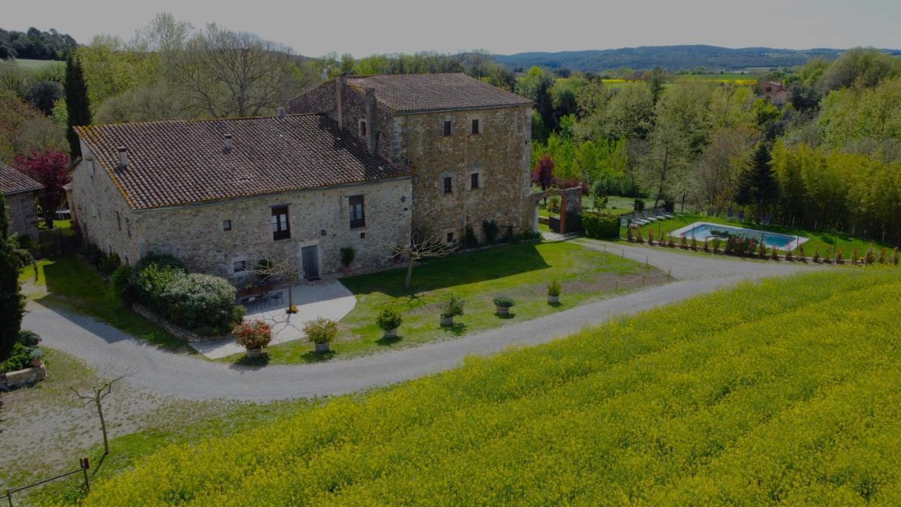 Villa Mas Riera - 1 à Maia de Montcal Extérieur photo