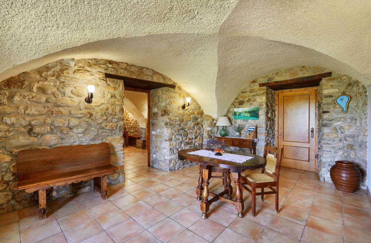 Villa Mas Riera - 1 à Maia de Montcal Extérieur photo