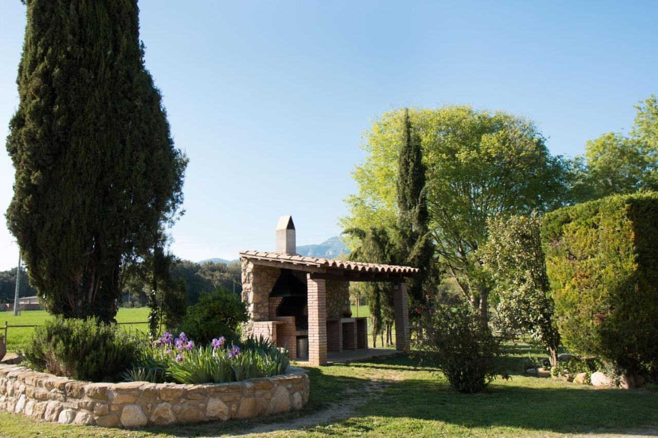 Villa Mas Riera - 1 à Maia de Montcal Extérieur photo