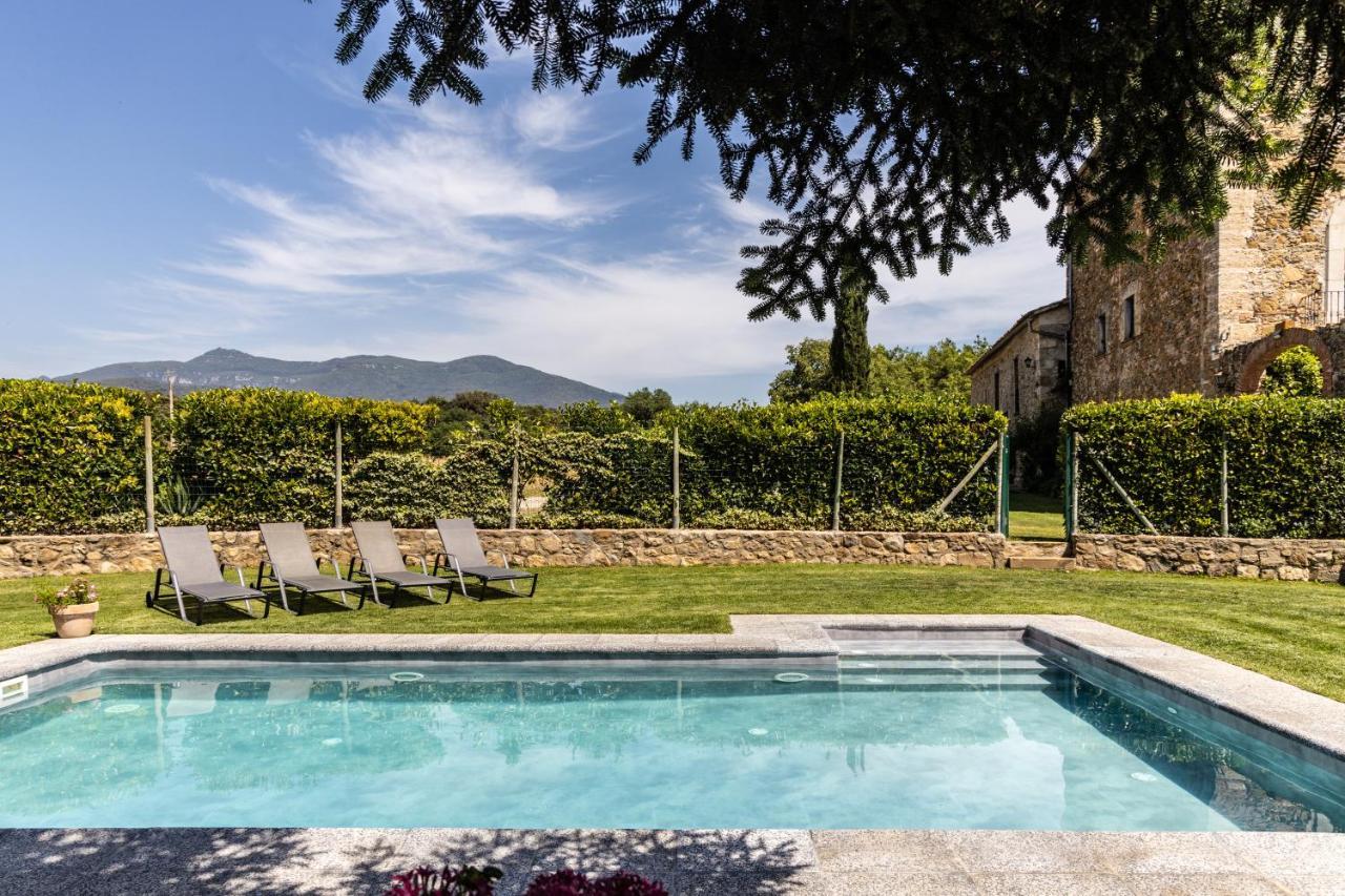 Villa Mas Riera - 1 à Maia de Montcal Extérieur photo