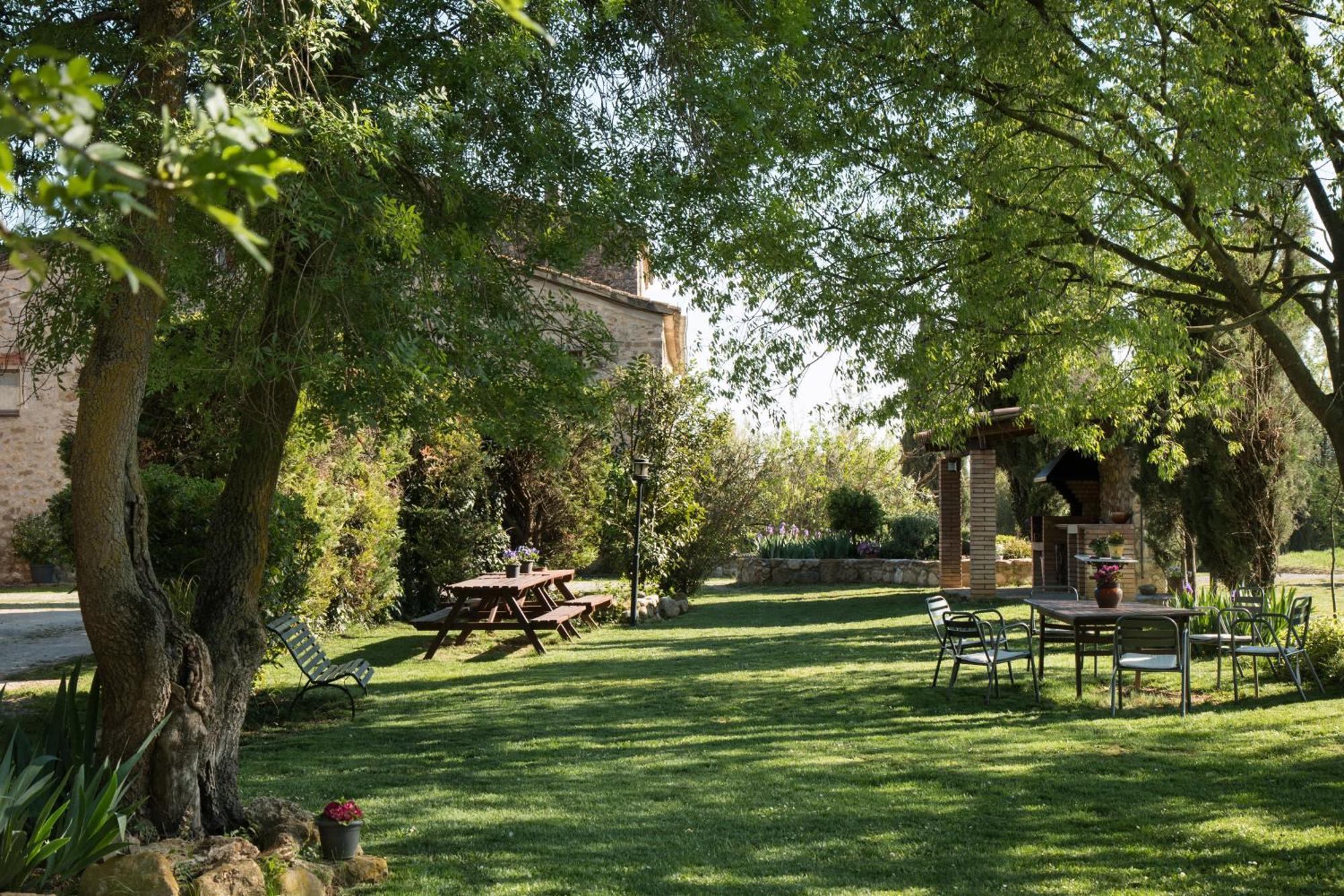 Villa Mas Riera - 1 à Maia de Montcal Extérieur photo